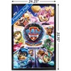 Trends International Paw Patrol: The Mighty Movie - One Sheet Framed Wall Poster Prints - 3 of 4