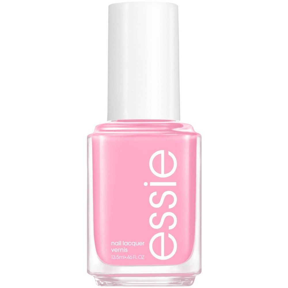 Photos - Nail Polish Essie NailPolish - Muchi, Muchi - 0.46 fl oz: Pink Opaque Gloss, Vegan & D 