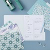 Paper Junkie 24 Pack Decorative File Folders, 6 Floral Designs, 1/3 Cut Tabs for Home, Office, School, Letter Size, Blue, Teal, Green, 9.5 x 11.5 in - 3 of 4