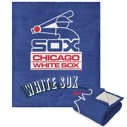 MLB Chicago White Sox Cooperstown Collection Throwback Silk Touch Throw Blanket 50 x 60 Inches - image 1 of 4