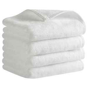 REGALWOVEN Kitchen Bath Soft Absorbent Hand Towel Set 13" x 30" - 1 of 4