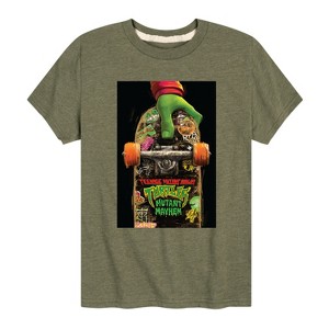 Boys' - Teenage Mutant Ninja Turtles - Mutant Mayhem Short Sleeve Graphic T-Shirt - 1 of 4