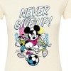 Women's - Disney - Never Give Up Fitted Graphic T-Shirt - 2 of 3