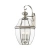 Livex Lighting Monterey 4 - Light Wall Light in  Brushed Nickel - 2 of 4