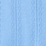 french blue floral embroidery