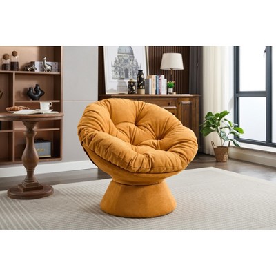 Ridstar Oversized 360 Swivel Barrel Chair & Accent Chairs For Drawing Room, Bedroom