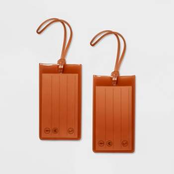 2pk Jelly Luggage Tag - Open Story™