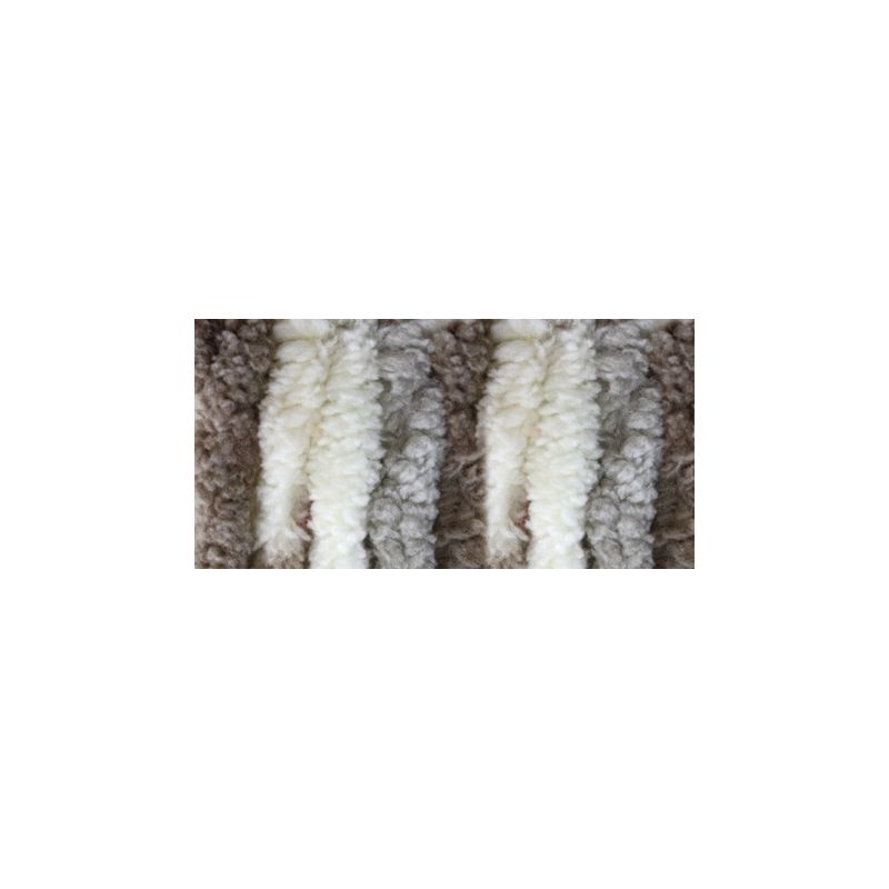 Bernat Baby Blanket Little Sand Castles Yarn - 3 Pack of 100g/3.5oz - Polyester - 6 Super Bulky - 72 Yards - Knitting/Crochet, 3 of 4