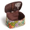 Vera Bradley Women's Outlet Cotton Essential Large Brush Up Cosmetic Toiletry Bag - 2 of 2