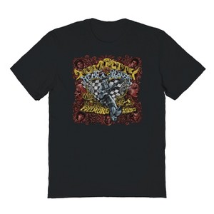 Tom Petty Men's Fillmore Poster Short Sleeve Graphic Cotton T-Shirt - 1 of 1