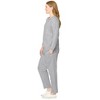 Woman Within Plus Size Fleece Sweatshirt Set - 4 of 4