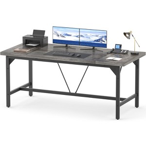 Aheaplus Modern Laptop Computer Table for Home Office Workstation - 1 of 4