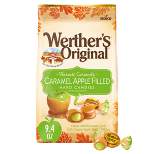 Werther's Original Halloween Harvest Caramel Apple Filled Hard Candies - 9.4oz