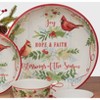 Certified International 128oz Winter Greens Serving Bowl - 2 of 4