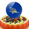California State University Bakersfield Primary Logo Acrylic Cake Topper Party Decoration for Wedding Anniversary Birthday Graduation - 4 of 4