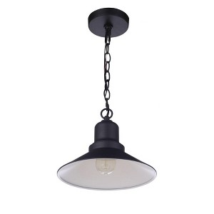 Craftmade Lighting Singleton 1 - Light Pendant in  Midnight - 1 of 1