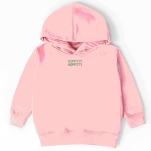 The Juniper Shop Embroidered Hippity Hoppity Stacked Toddler Hoodie - 1 of 4