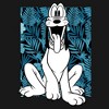 Girl's Disney Pluto Smiles T-Shirt - 2 of 4