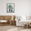Stupell Industries Plant Bouquets Still Life Black Framed Floater Canvas Wall Art - 2 of 4
