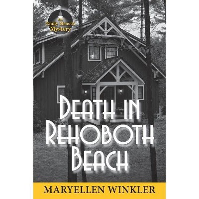 Death in Rehoboth Beach - by  Maryellen Winkler (Paperback)