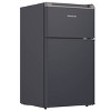 Frigidaire 3.1cu ft 2 Door Freestanding Mini Refrigerator - 2 of 4