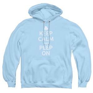 Peeps Easter Keep Calm and Peep On Adult Pull-Over Hoodie - 1 of 4
