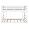 Lycvki Solid Wood Bunk Bed with Ladder - 4 of 4