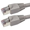 Monoprice Cat5e Ethernet Patch Cable - 3 Feet - Gray | Network Internet Cord - RJ45, Stranded, 350Mhz, STP, Pure Bare Copper Wire, 24AWG - 2 of 4