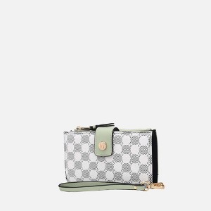 MKF Collection Solene Circular Print Women’s Wristlet Wallet by Mia K - 1 of 3