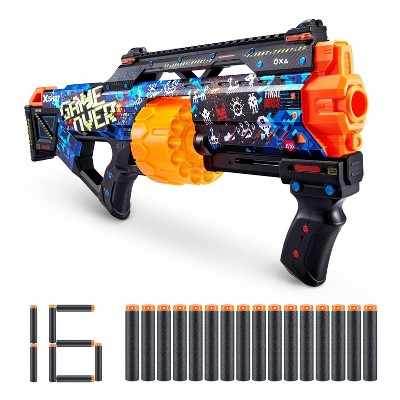 X-shot Skins Last Stand Dart Blaster - Game Over By Zuru : Target