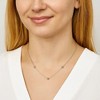 Hollywood Sensation Gold Love Knot Necklace - 4 of 4