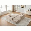 VASIP Folding Sofa Bed with Pillows,Convertible Memory Foam Sleeper Chair & Mattress,Multi-Functional for Living Room, Dorm, Apartment,Pink - 3 of 4