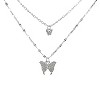 Butterfly Bracelet, Bracelet and Necklace Set for Women - 2 of 4