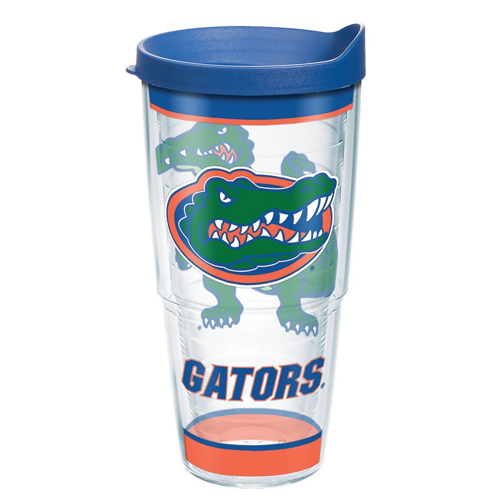 Photos - Glass NCAA Florida Gators Tradition Classic Tumbler with Lid - 24oz