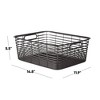 Aria Jelly Decorative Basket - Brightroom™ - 4 of 4
