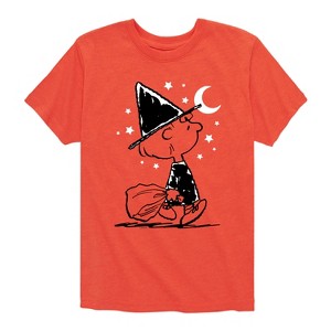 Boys' - Peanuts - Sally Witch Short Sleeve Graphic T-Shirt - 1 of 4