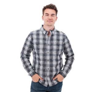 Old Ranch Brands Men's Chase Organic Hidden Button-Down Shirt - 1 of 4
