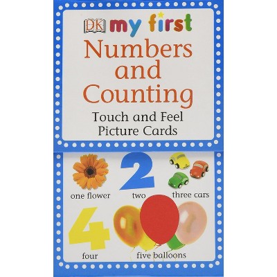 My First Touch and Feel Picture Cards: Numbers and Counting (My 1st T&F Picture Cards) DK