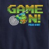 Boys' - Teenage Mutant Ninja Turtles - Game On Leo Graphic Long Sleeve Fleece Sweatshirt - 2 of 4