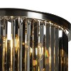 ALOADECOR 20 in. 10-Light Modern Unique Tiered Crystal Flush Mount Lighting for Dining Room - 4 of 4