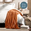 Microplush Fleece Bed Blanket by Bare Home - 2 of 4