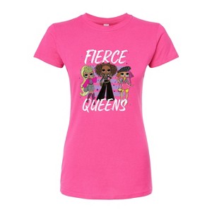 Women's - LOL Surprise! - Fierce Queens Fitted Graphic T-Shirt - 1 of 3