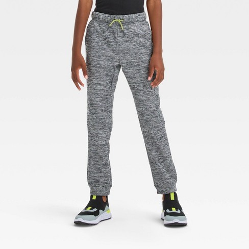 Girls' Cozy Soft Fleece Joggers - All In Motion™ : Target