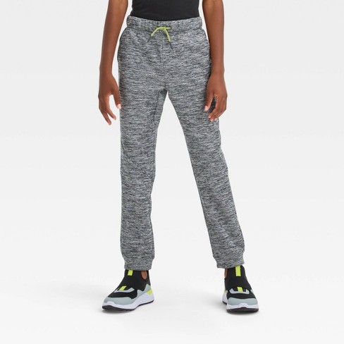 Boys' Tech Fleece Joggers - All In Motion™ Heathered Black S : Target