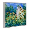 Stupell Industries Tall Sunflowers & Country Barn Framed Giclee Art - 2 of 4