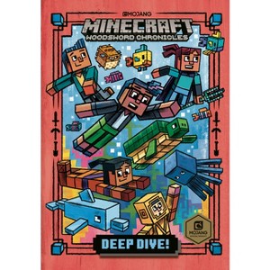 DEEP DIVE - MINECRAFT #3 - by Nick Eliopulos (Hardcover) - 1 of 1