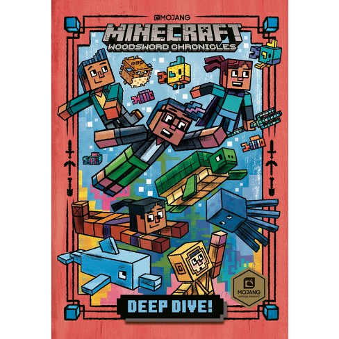 DEEP DIVE - MINECRAFT #3 - by Nick Eliopulos (Hardcover) - image 1 of 1