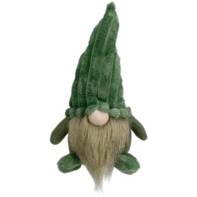 Northlight 10" Green Standing Christmas Table Top Gnome