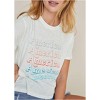 VENUS Womens America Graphic Tee - 3 of 4