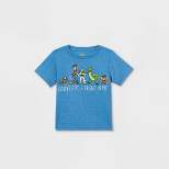 Toddler Boys' Toy Story 'Friend In Me' Short Sleeve Graphic T-Shirt - Blue